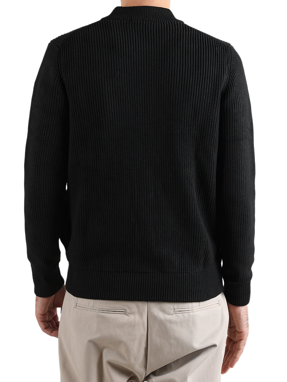 Savile Row Giacca Leggera Uomo Nero