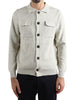 savile row overshirt uomo avorio 1104585