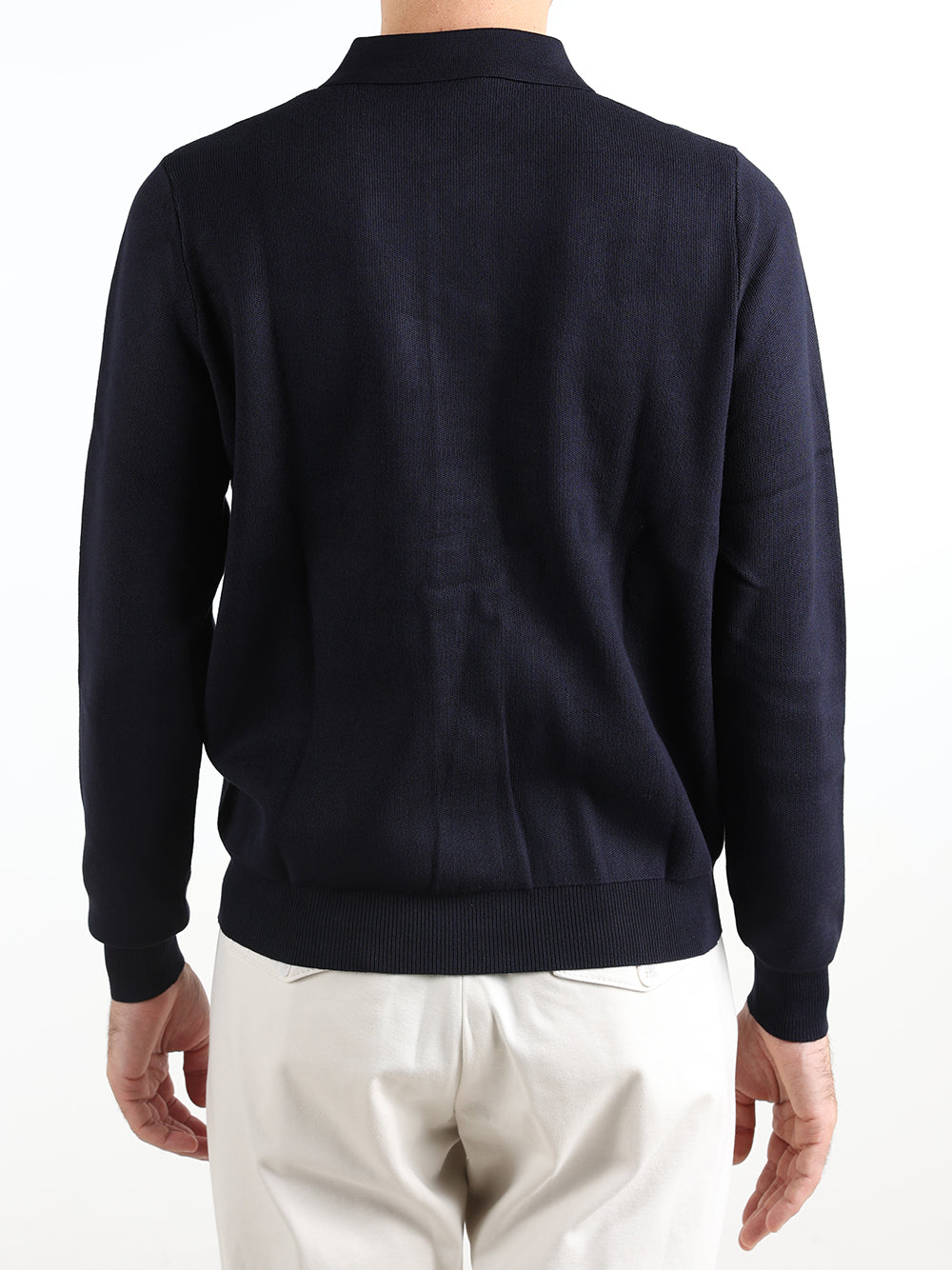 Savile Row Overshirt Uomo Blu