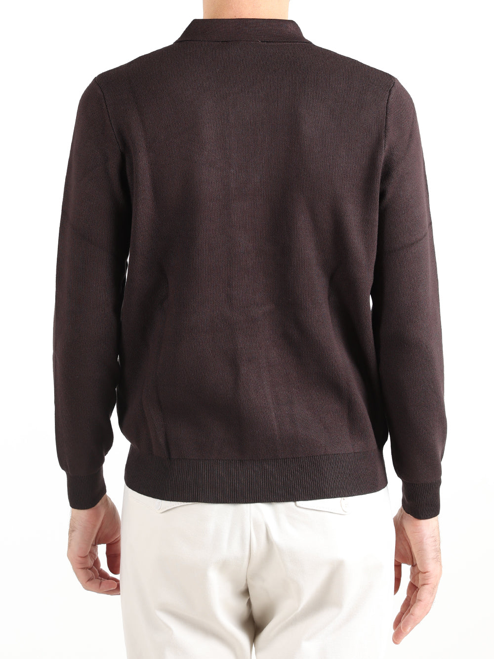 Savile Row Overshirt Uomo Caffe'