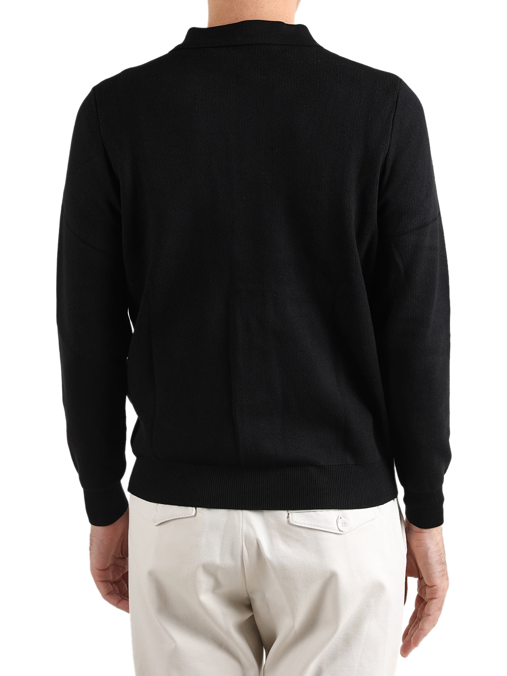 Savile Row Overshirt Uomo Nero