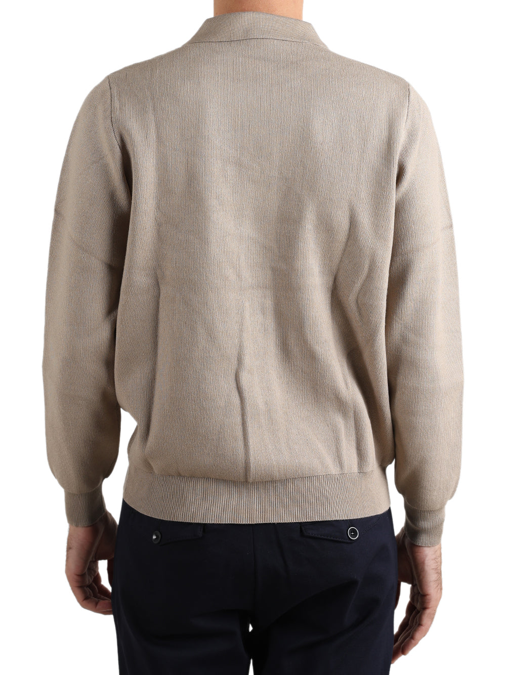 Savile Row Overshirt Uomo Tortora