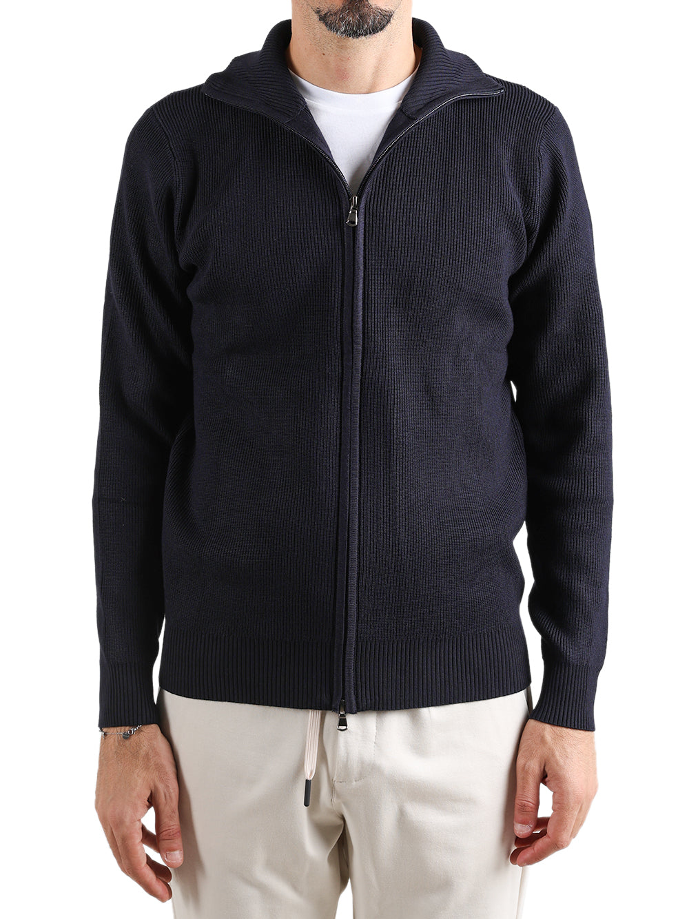 Savile Row Overshirt Uomo Blu