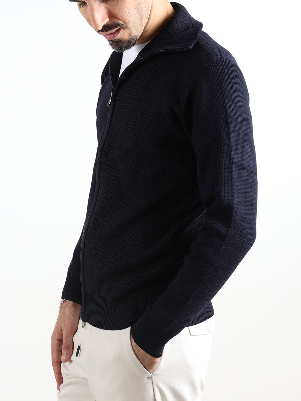 Savile Row Overshirt Uomo Blu