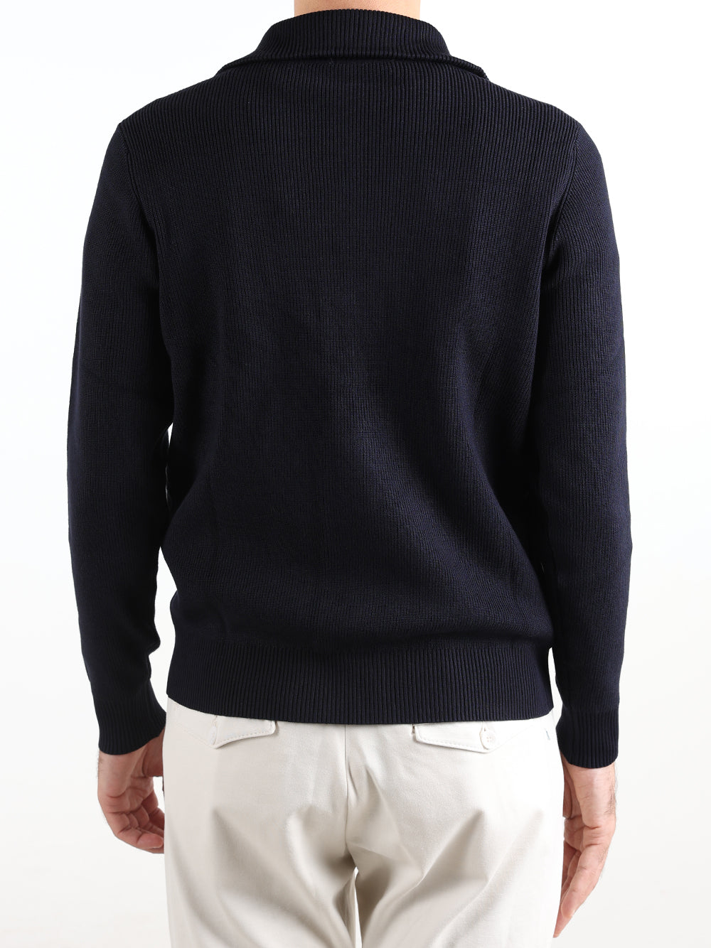 Savile Row Overshirt Uomo Blu