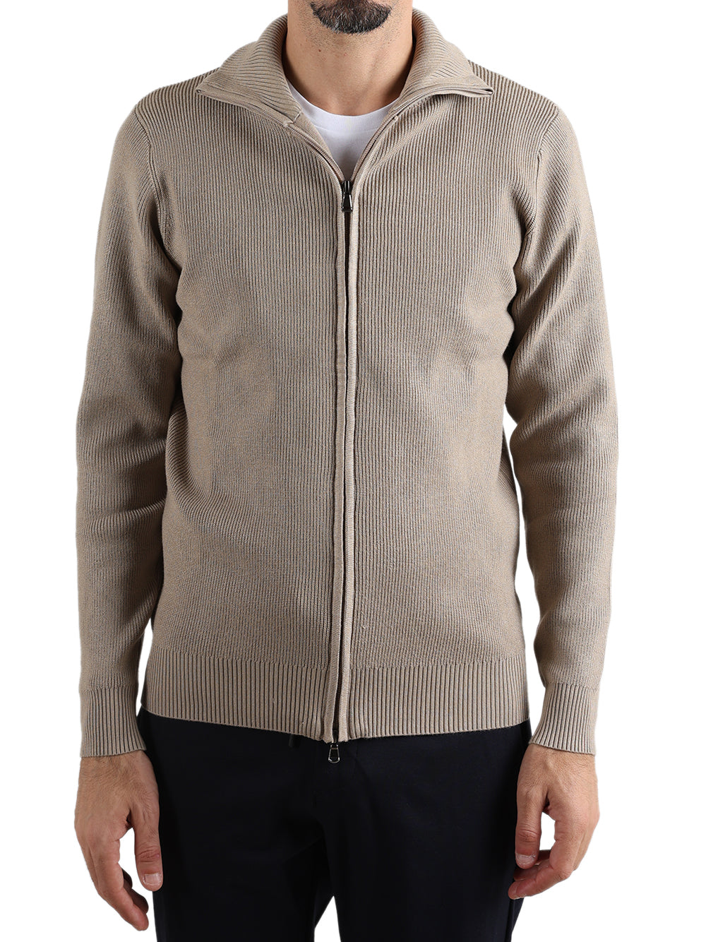Savile Row Overshirt Uomo Tortora