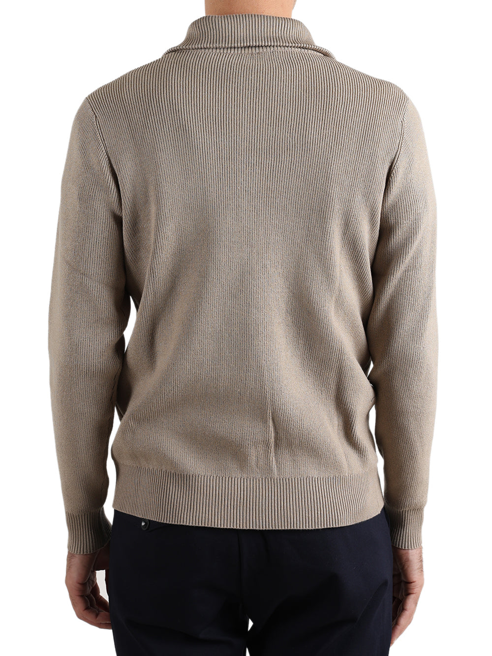Savile Row Overshirt Uomo Tortora