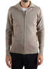 savile row overshirt uomo tortora 3050326