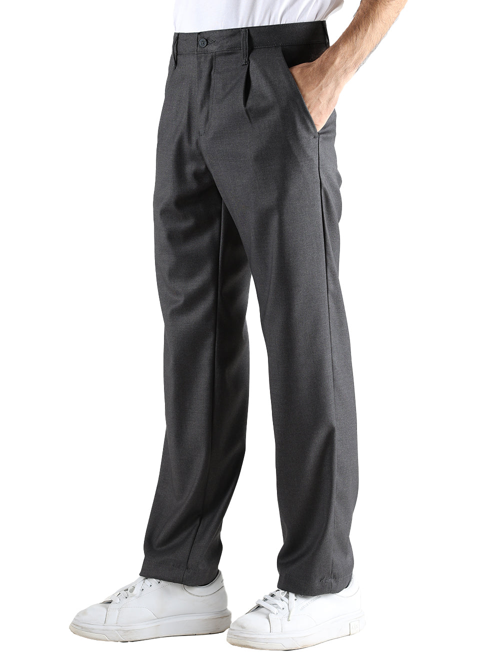 Savile Row Pantalone Uomo Antracite