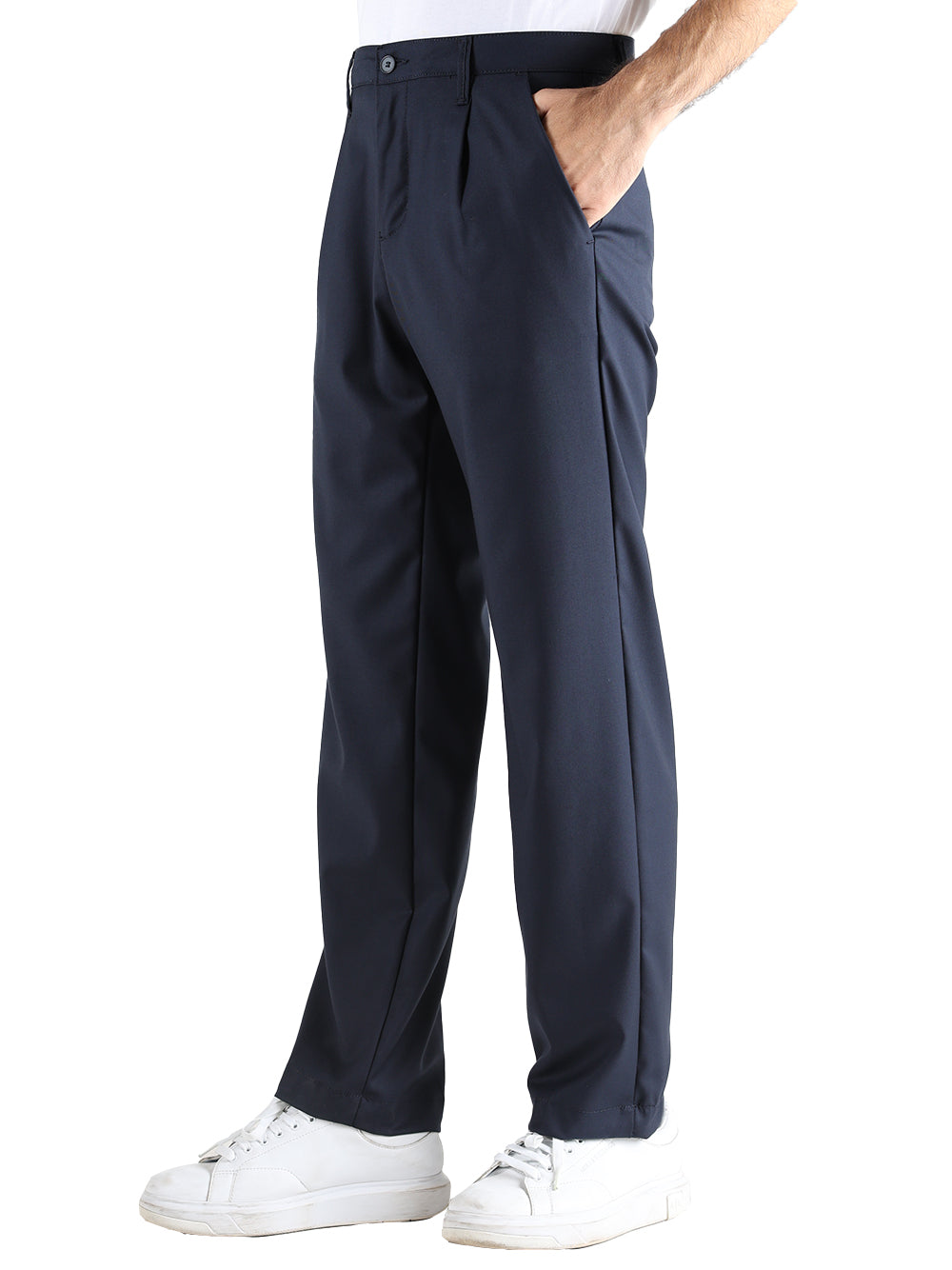 Savile Row Pantalone Uomo Blu