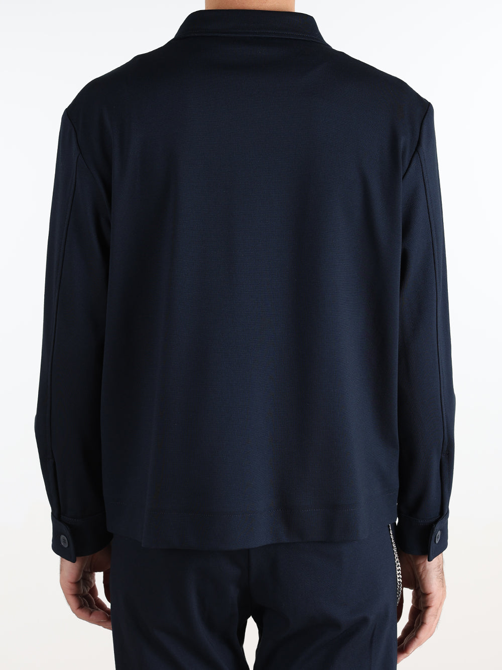 Savile Row Overshirt Uomo Blu