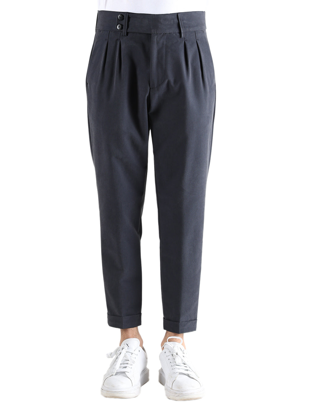 Savile Row Pantalone Uomo Blu