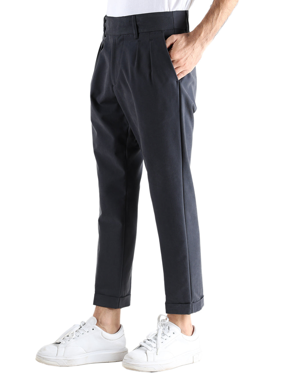 Savile Row Pantalone Uomo Blu