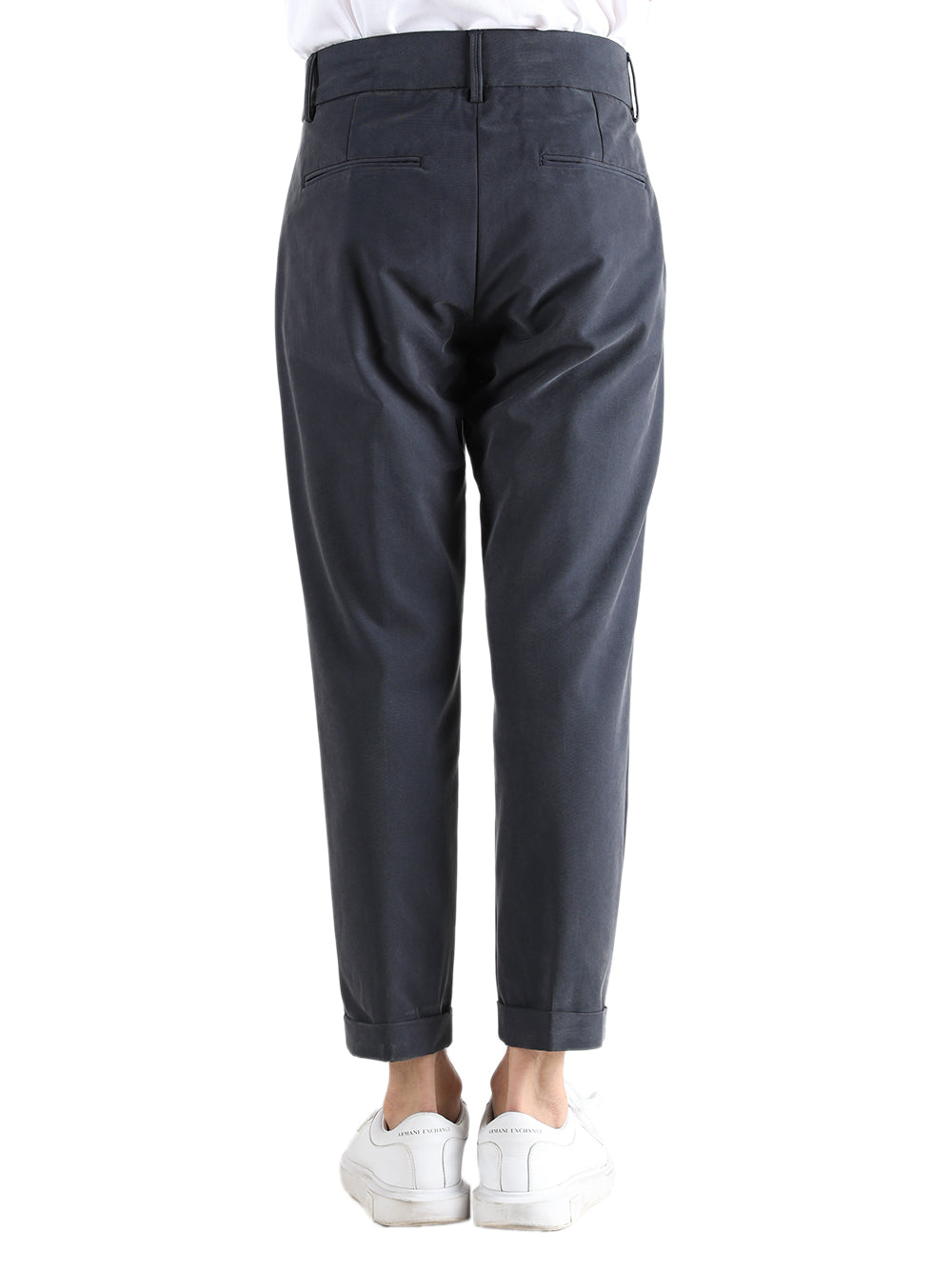 Savile Row Pantalone Uomo Blu