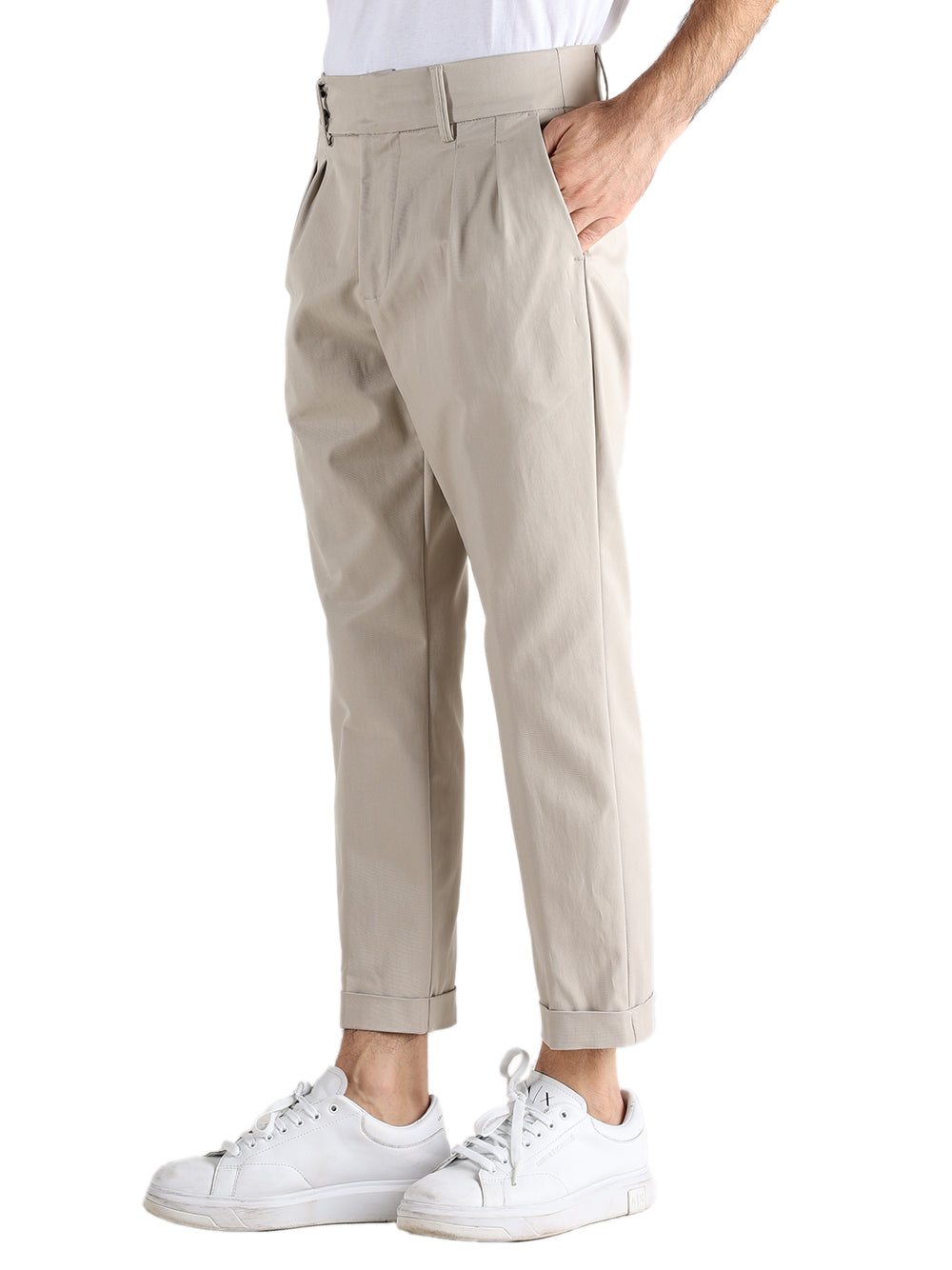 Savile Row Pantalone Uomo Mastice