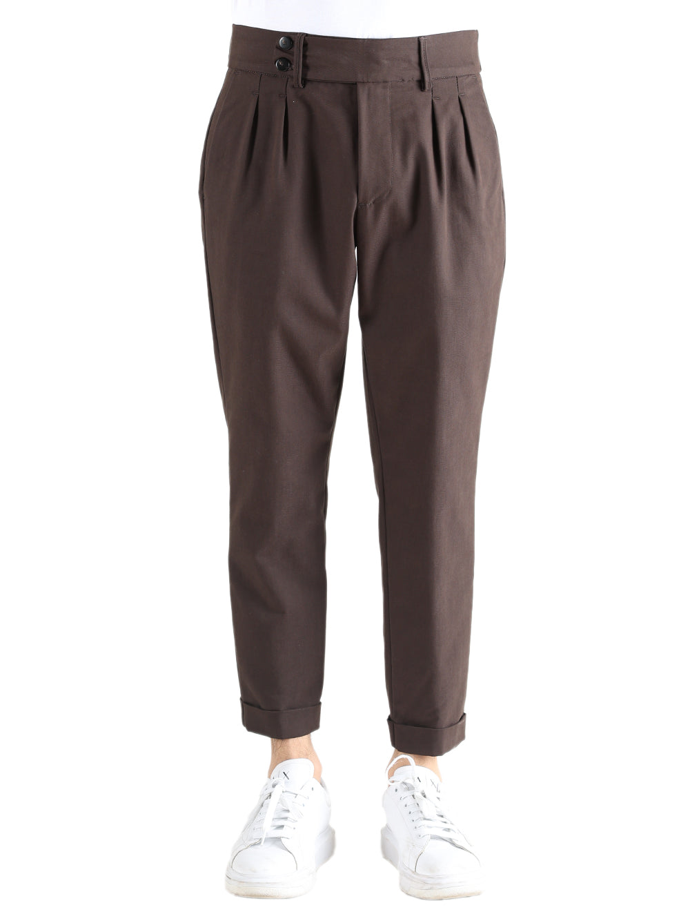 Savile Row Pantalone Uomo Moro