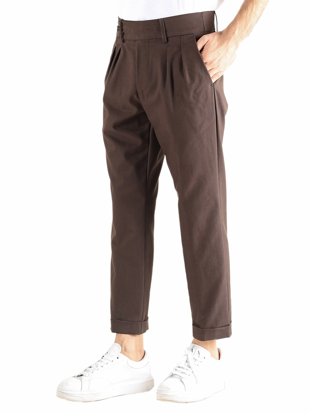 Savile Row Pantalone Uomo Moro