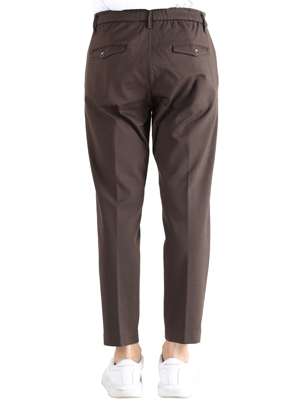 Savile Row Pantalone Uomo Moro