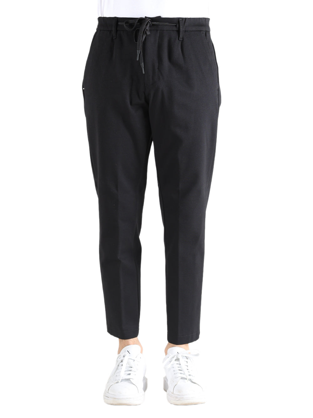 Savile Row Pantalone Uomo Nero