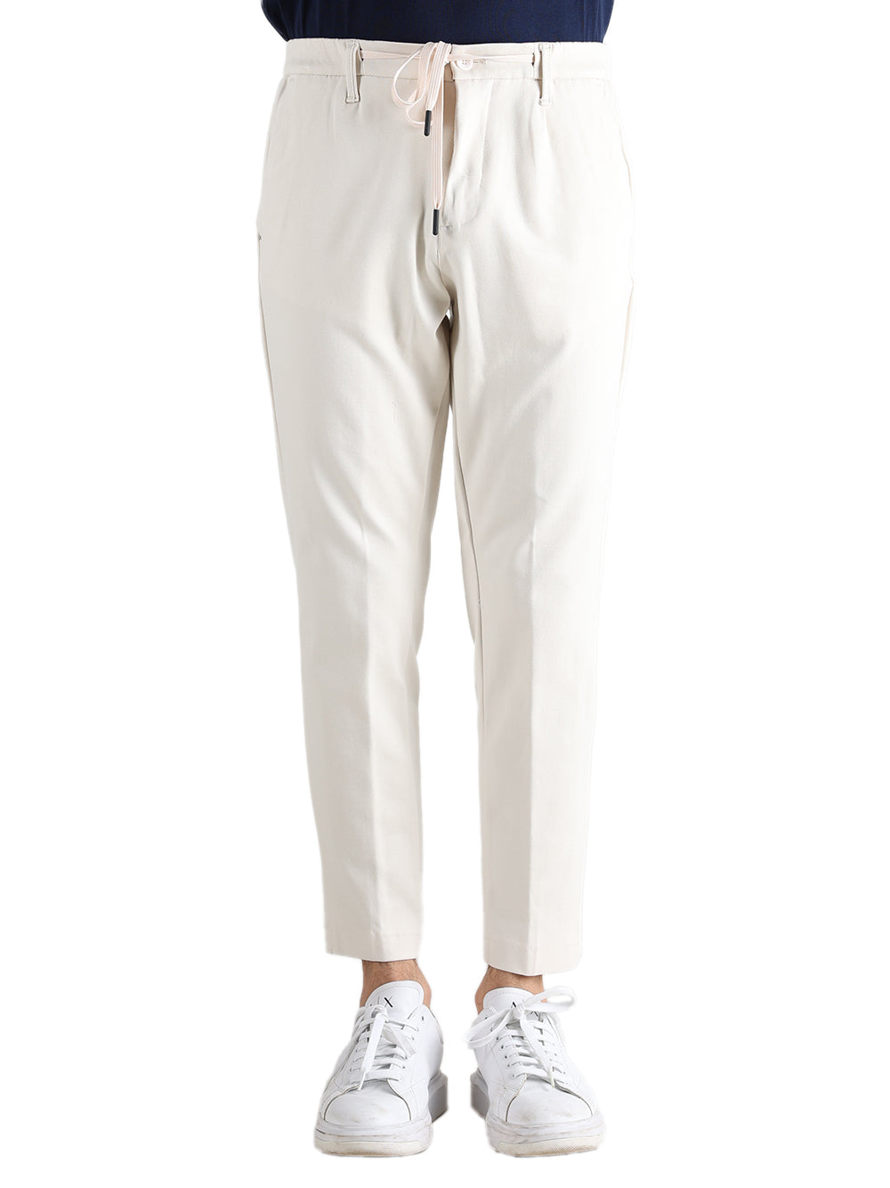 Savile Row Pantalone Uomo Panna
