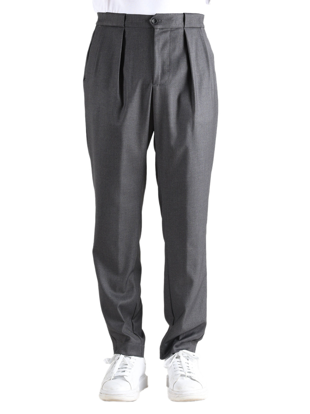 Savile Row Pantalone Uomo Antracite