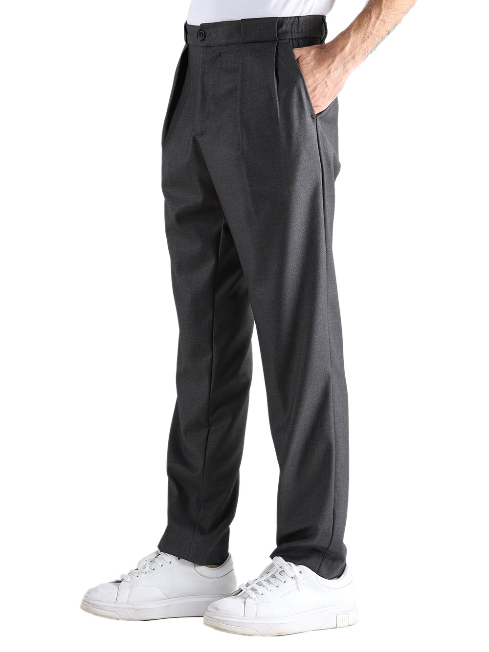 Savile Row Pantalone Uomo Antracite