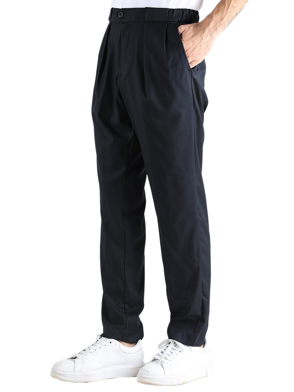 Savile Row Pantalone Uomo Blu