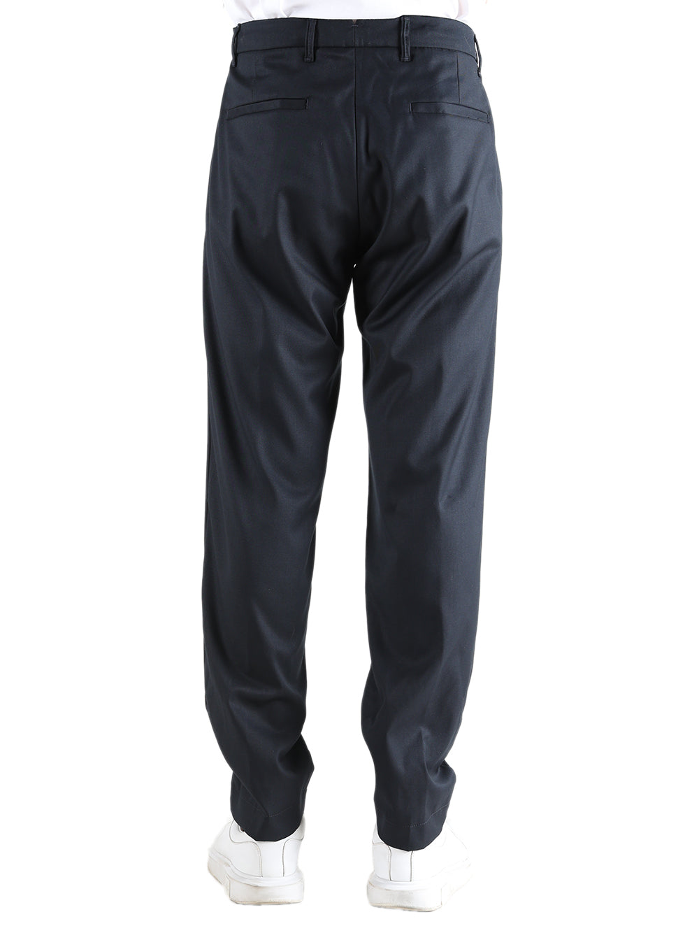 Savile Row Pantalone Uomo Blu