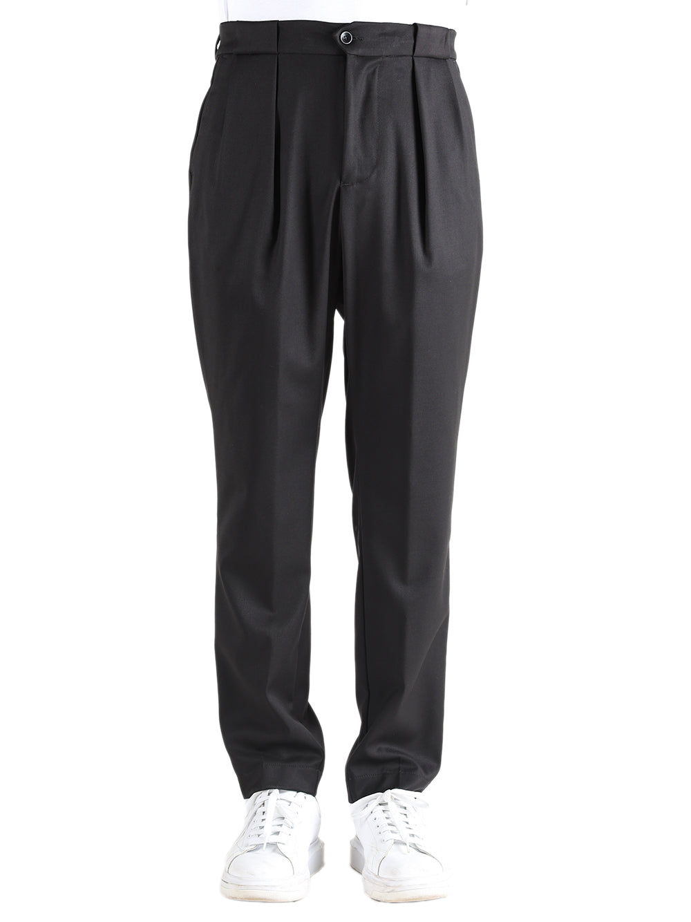 Savile Row Pantalone Uomo Nero
