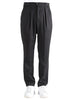 savile row pantalone uomo nero 8814693