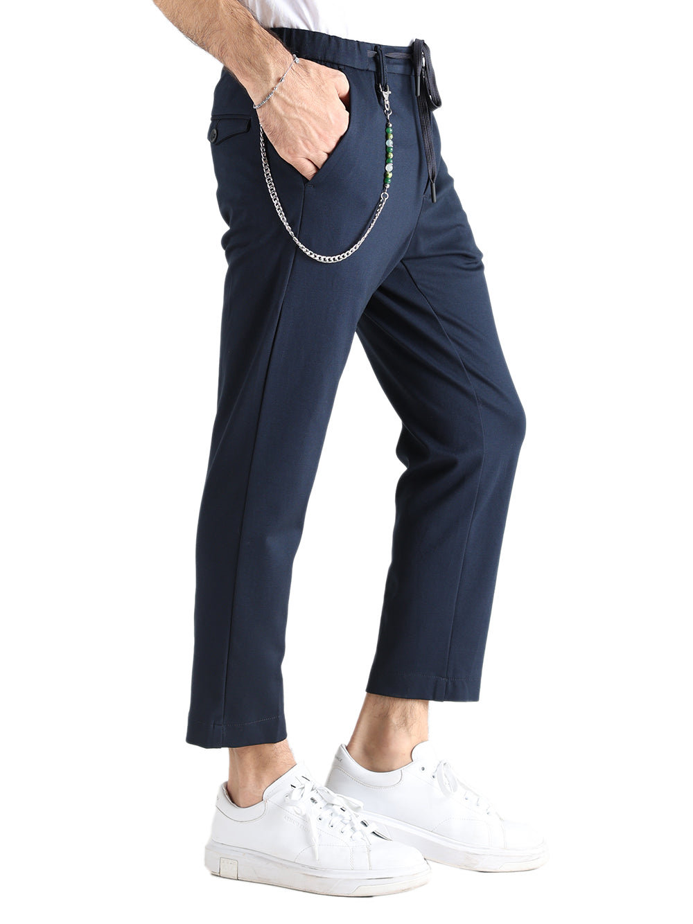 Savile Row Pantalone Uomo Blu