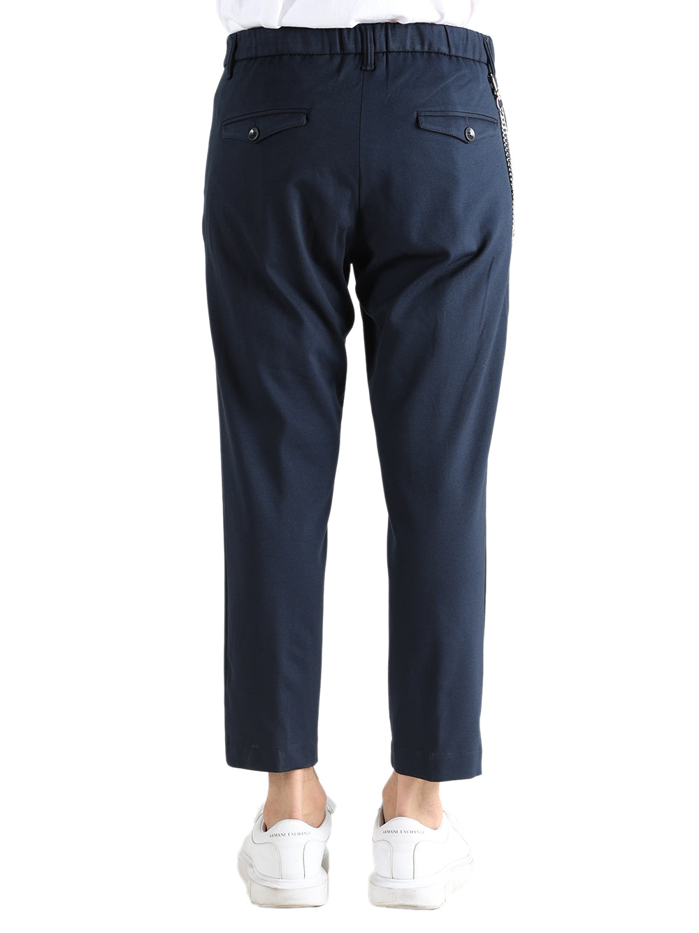 Savile Row Pantalone Uomo Blu