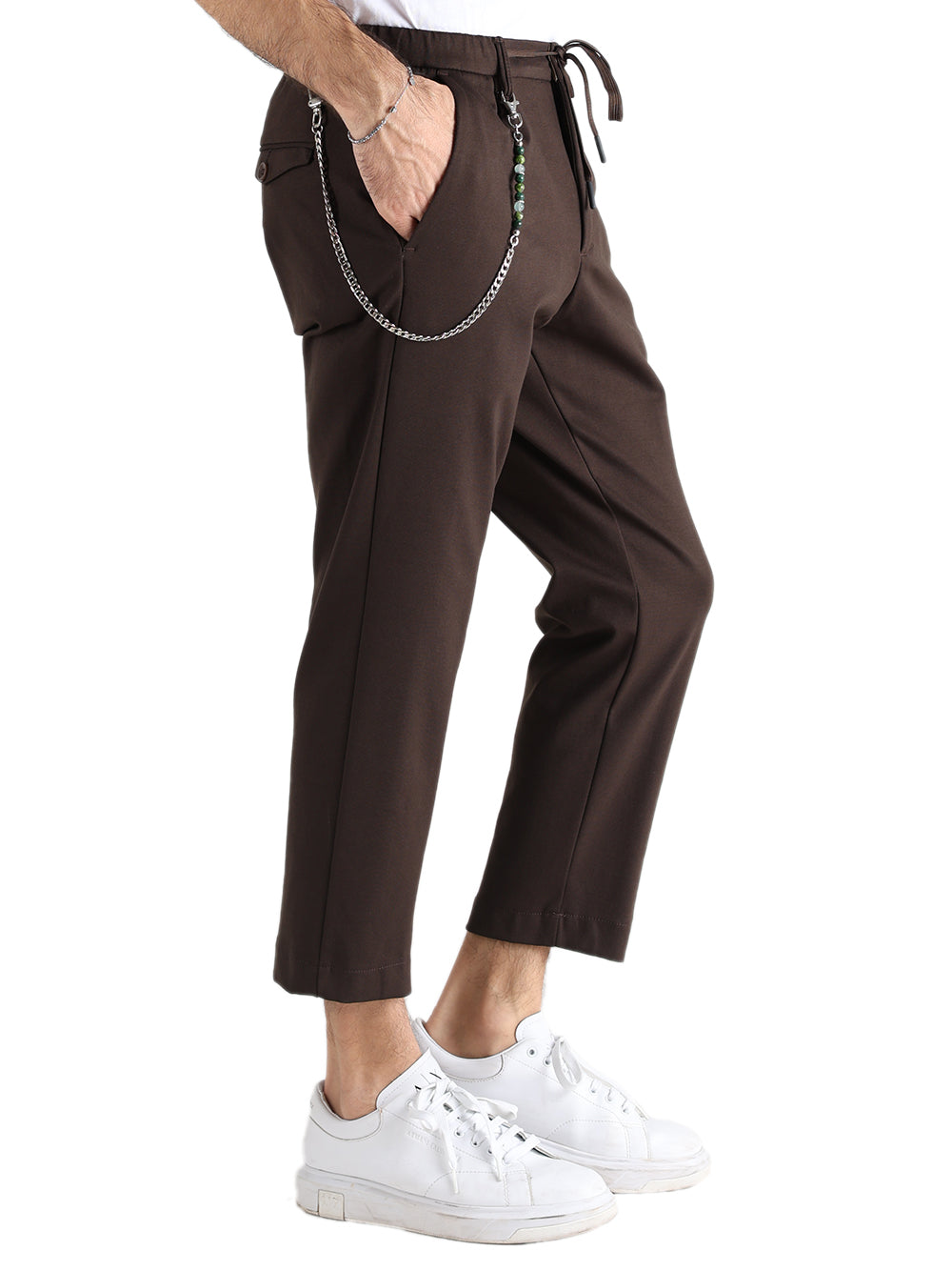 Savile Row Pantalone Uomo Moro