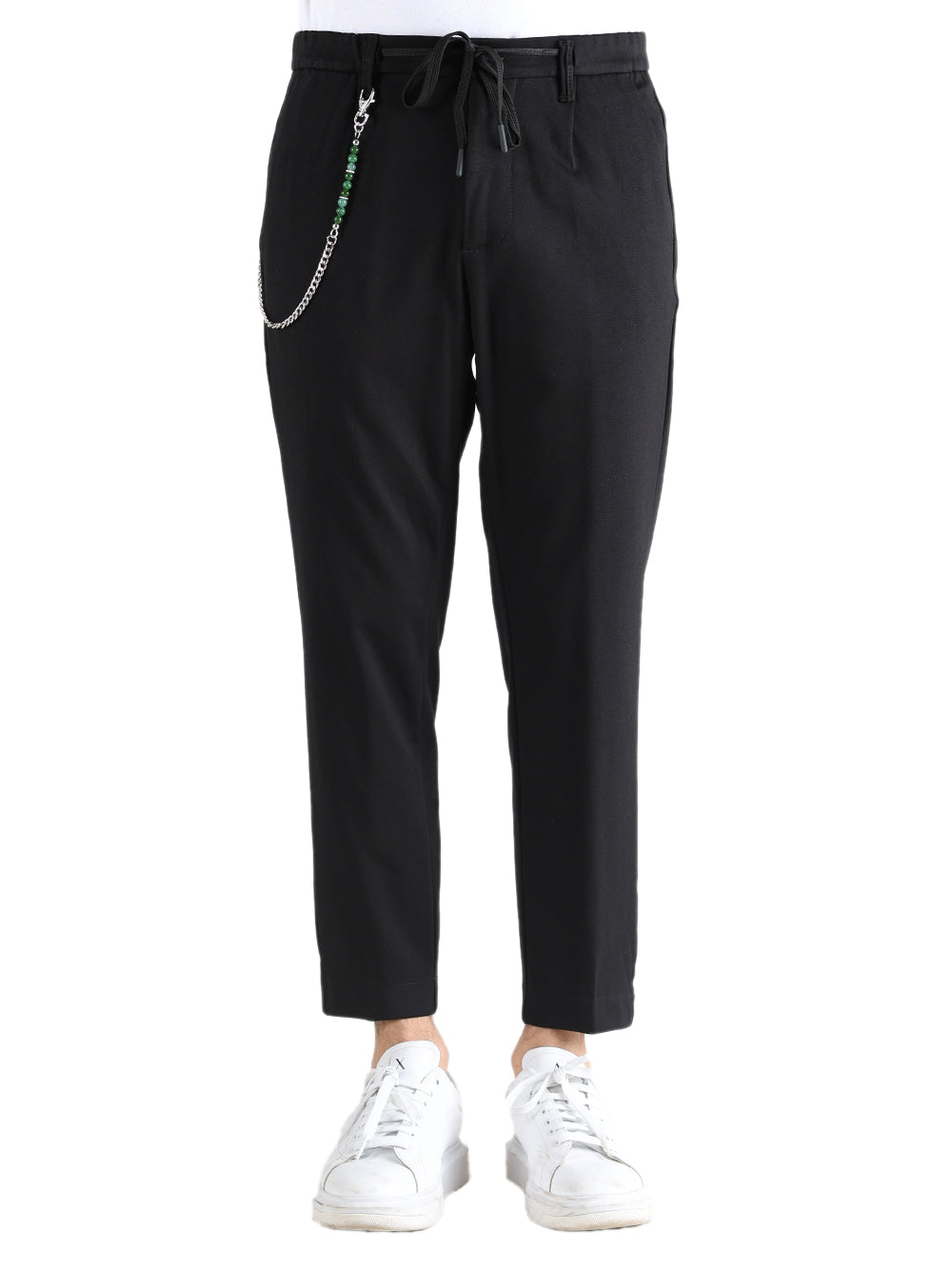 Savile Row Pantalone Uomo Nero