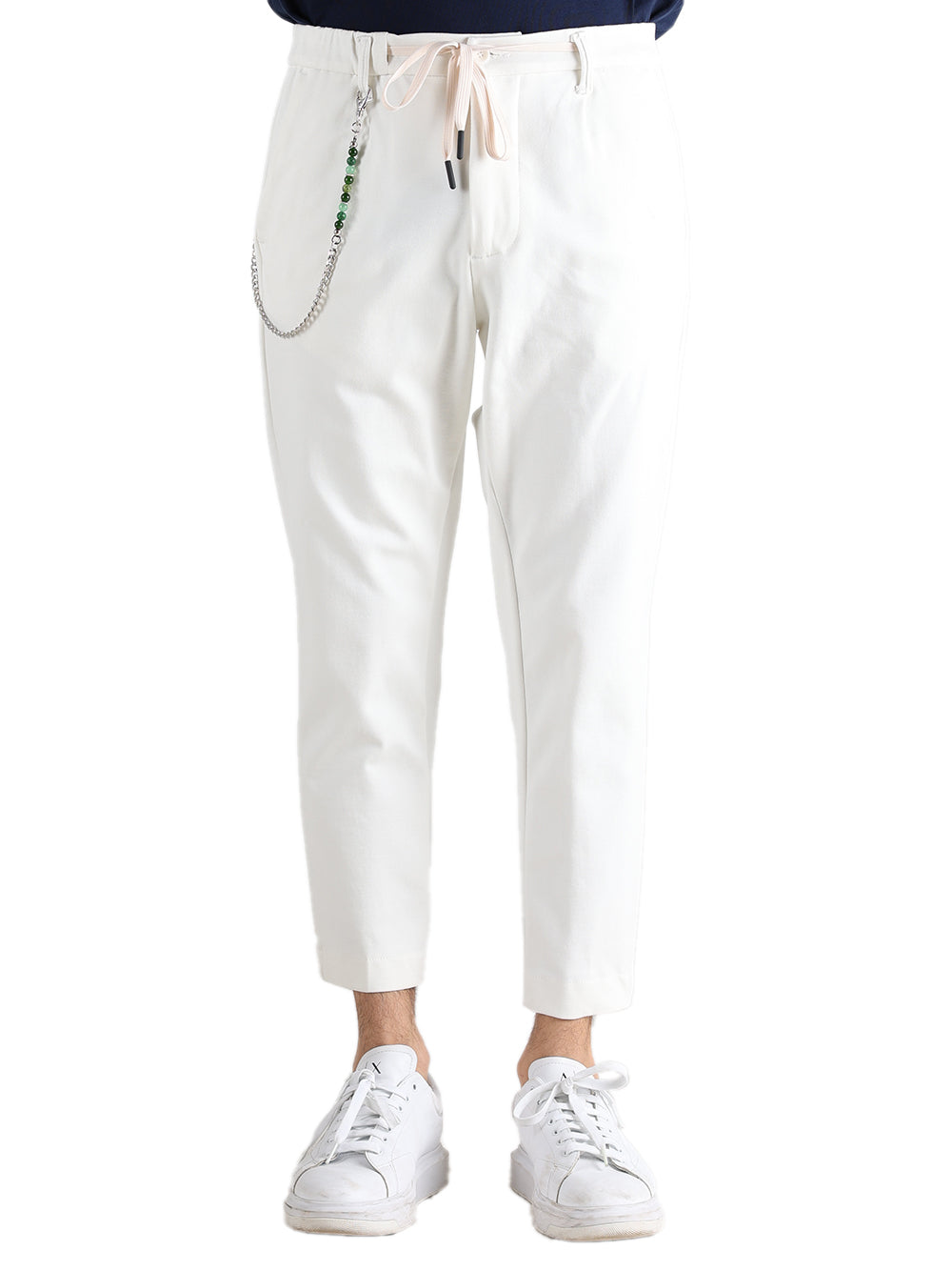 Savile Row Pantalone Uomo Panna