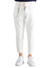 savile row pantalone uomo panna 7097740