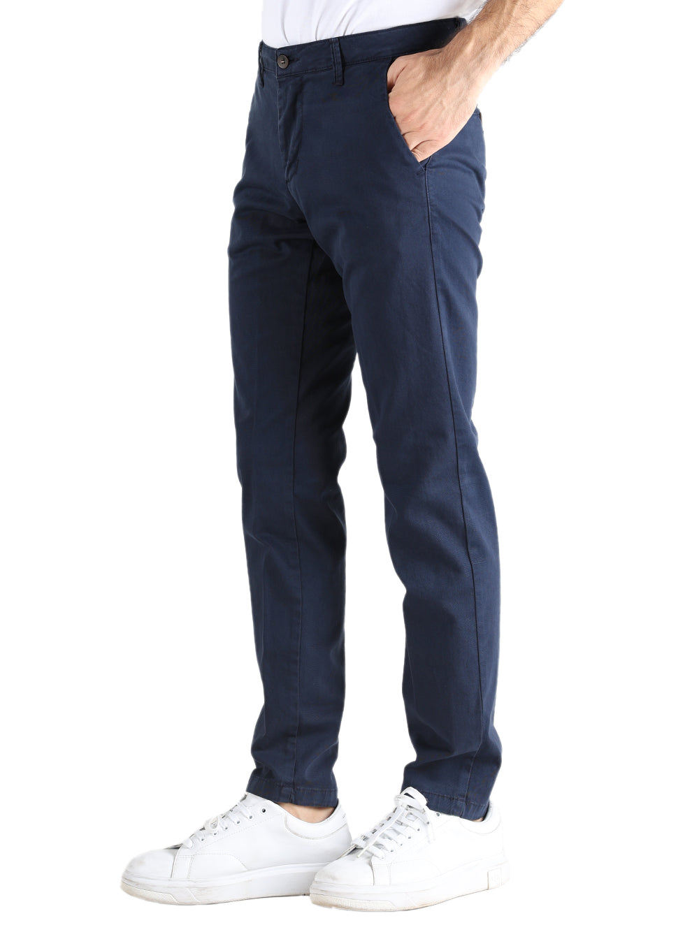 Savile Row Pantalone Uomo Blu