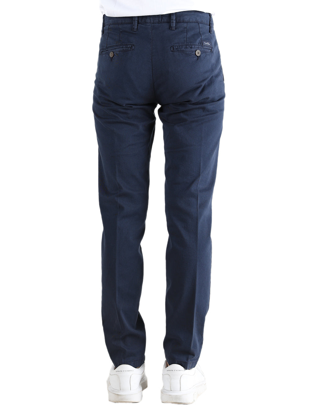 Savile Row Pantalone Uomo Blu