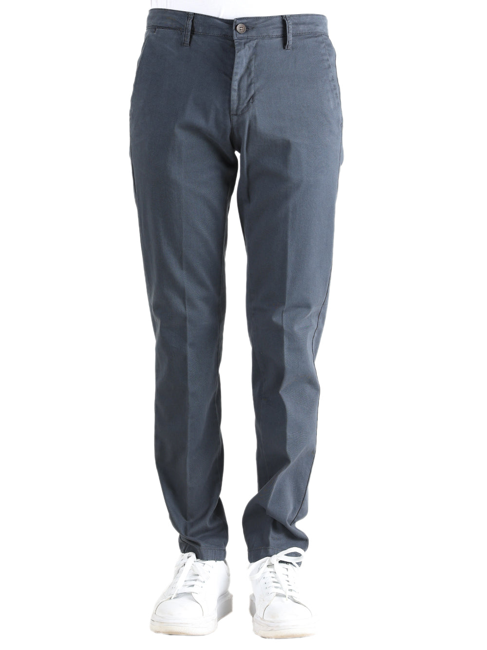 Savile Row Pantalone Uomo Grigio Scuro