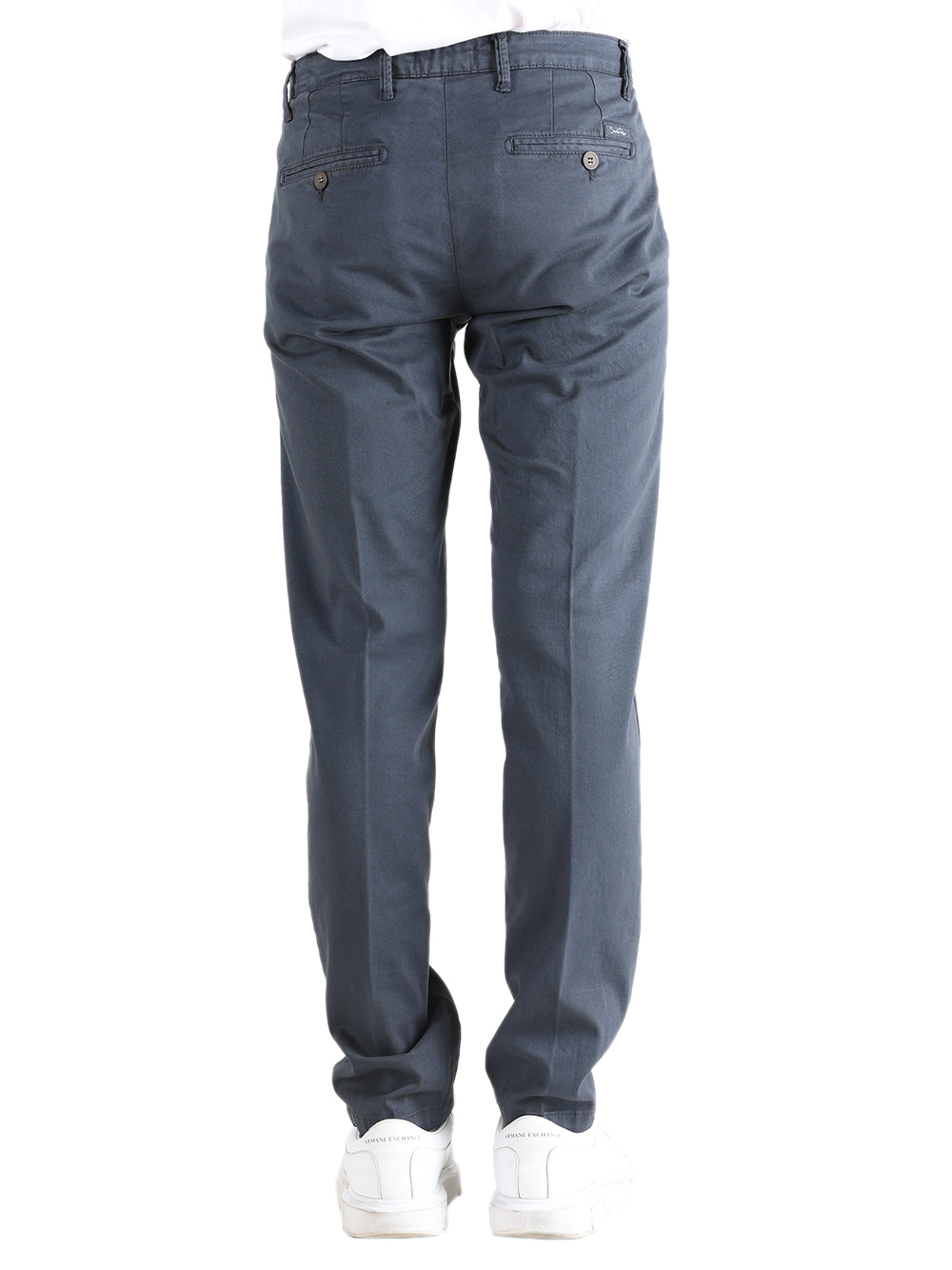 Savile Row Pantalone Uomo Grigio Scuro