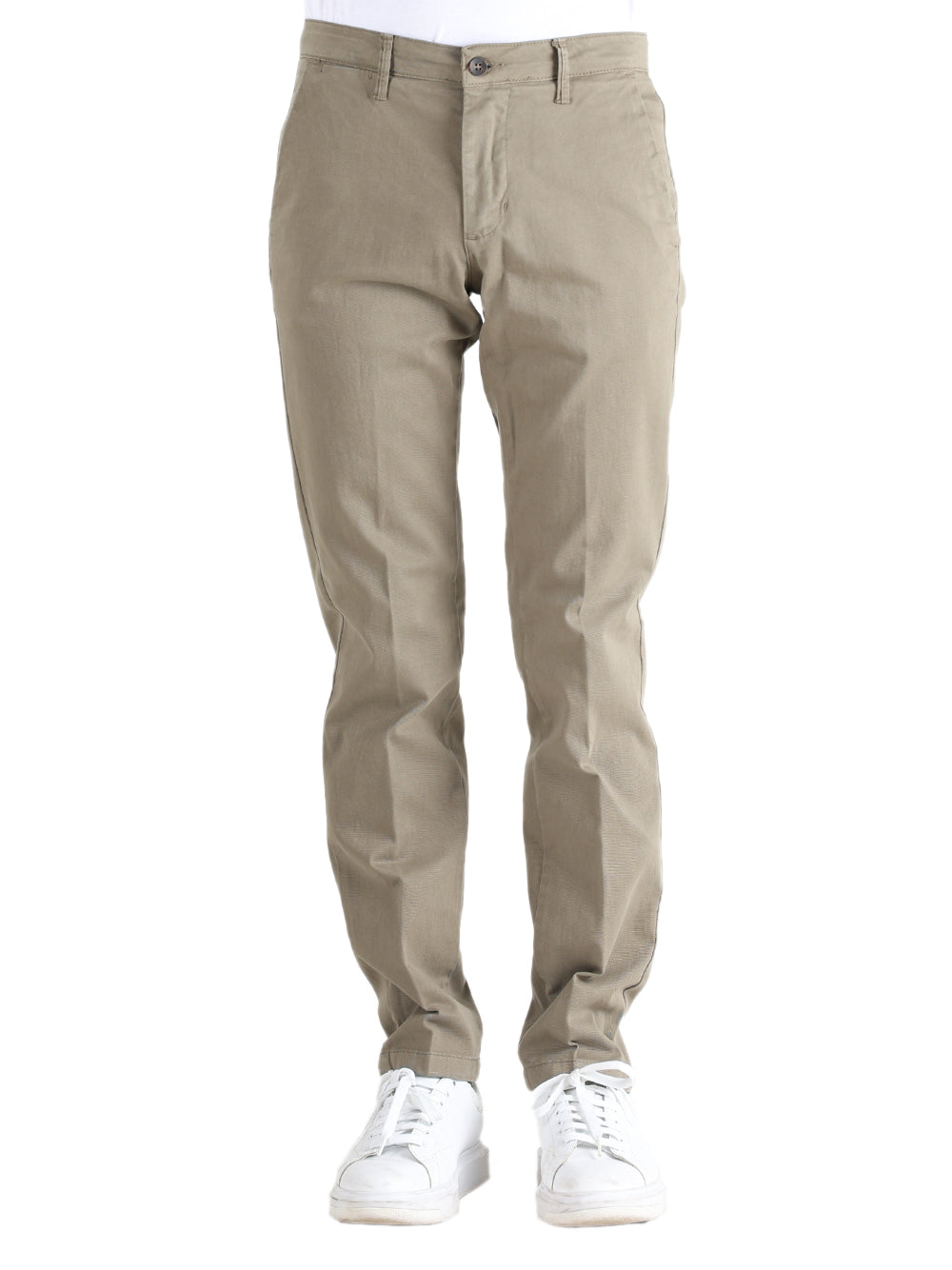 Savile Row Pantalone Uomo Kaki