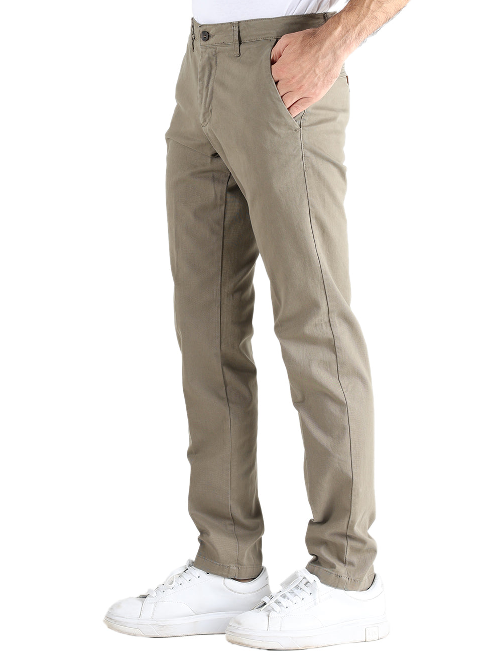 Savile Row Pantalone Uomo Kaki