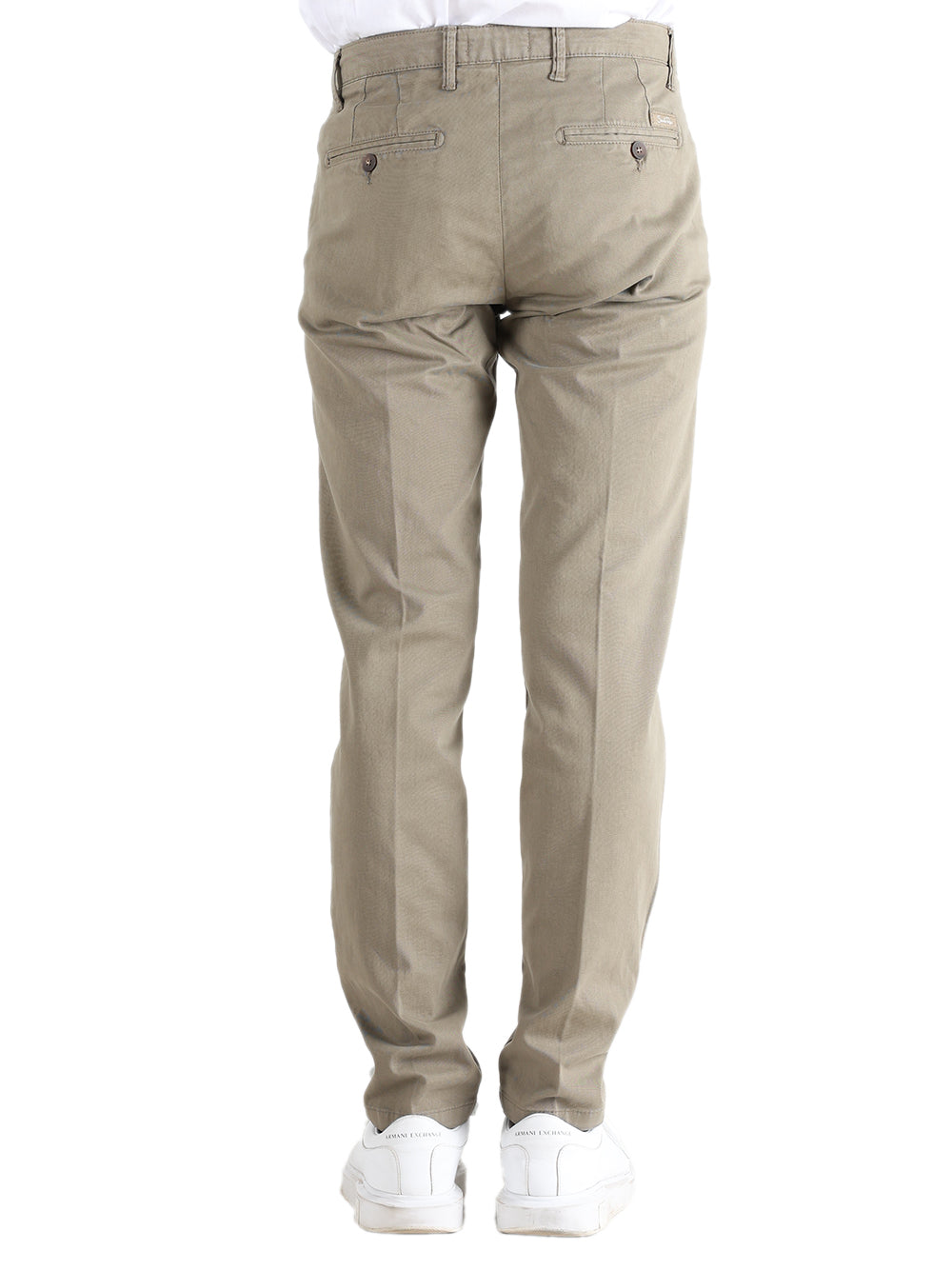 Savile Row Pantalone Uomo Kaki