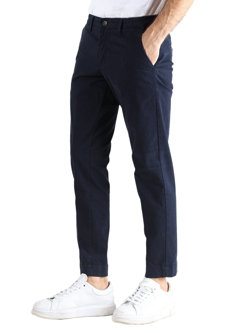 Savile Row Pantalone Uomo Blu