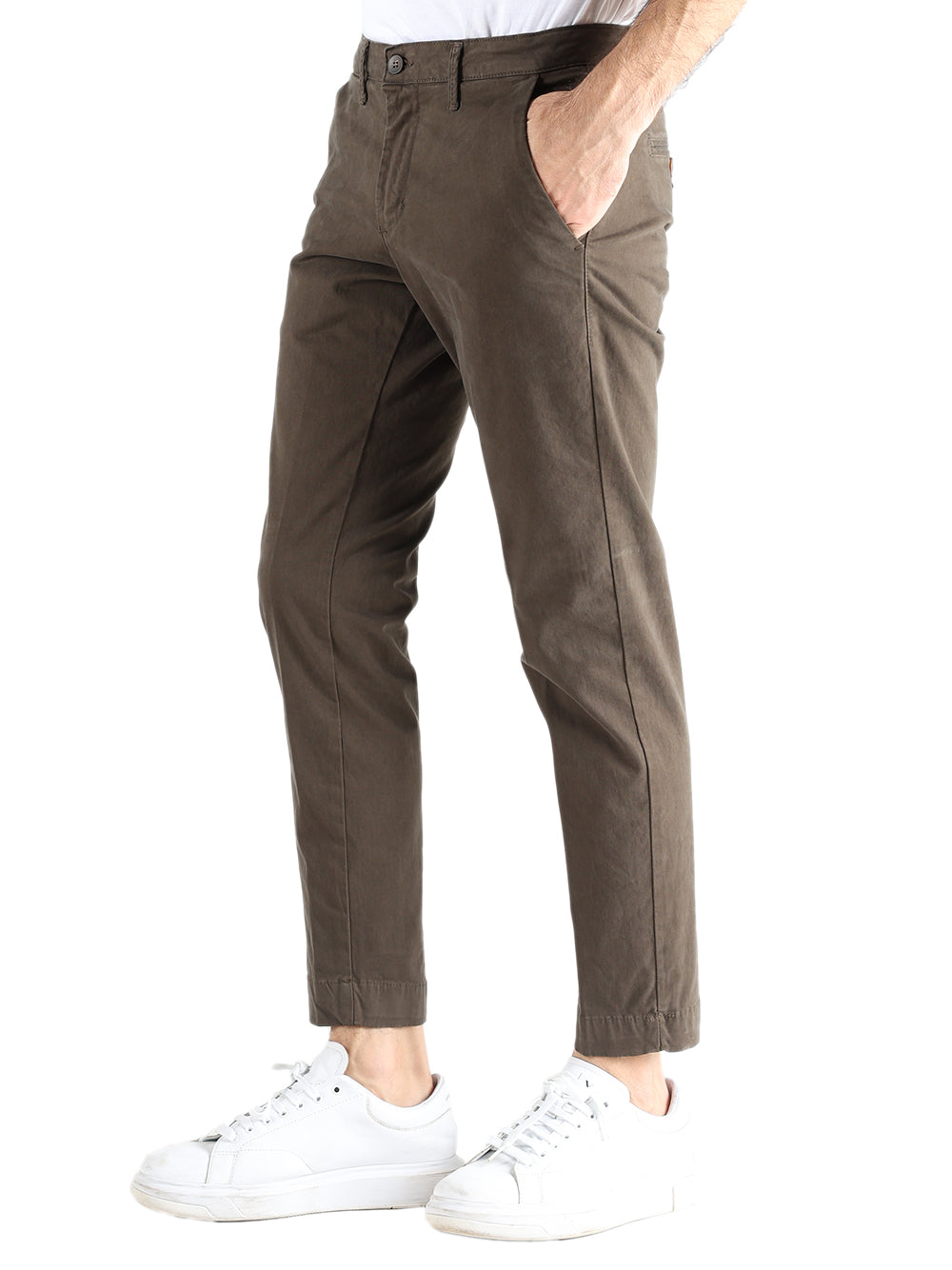 Savile Row Pantalone Uomo Foresta