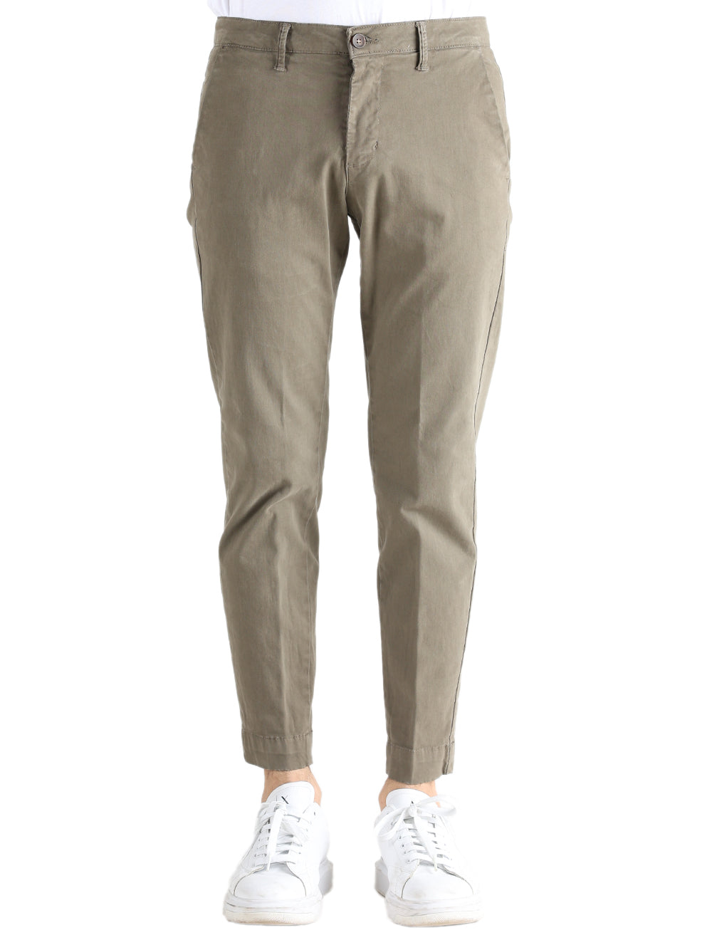 Savile Row Pantalone Uomo Kaki