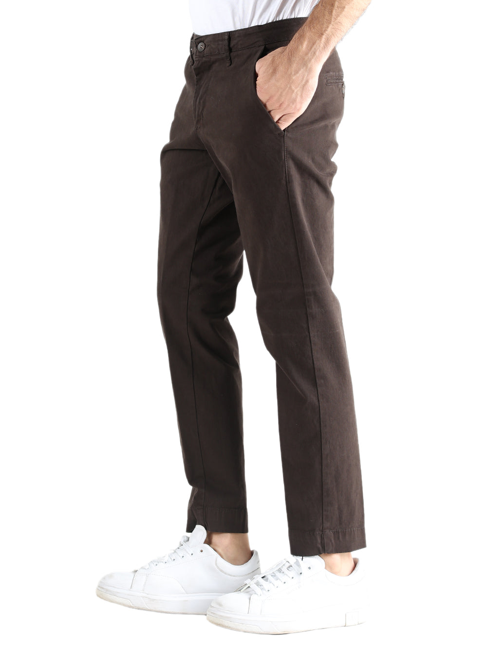 Savile Row Pantalone Uomo Moro