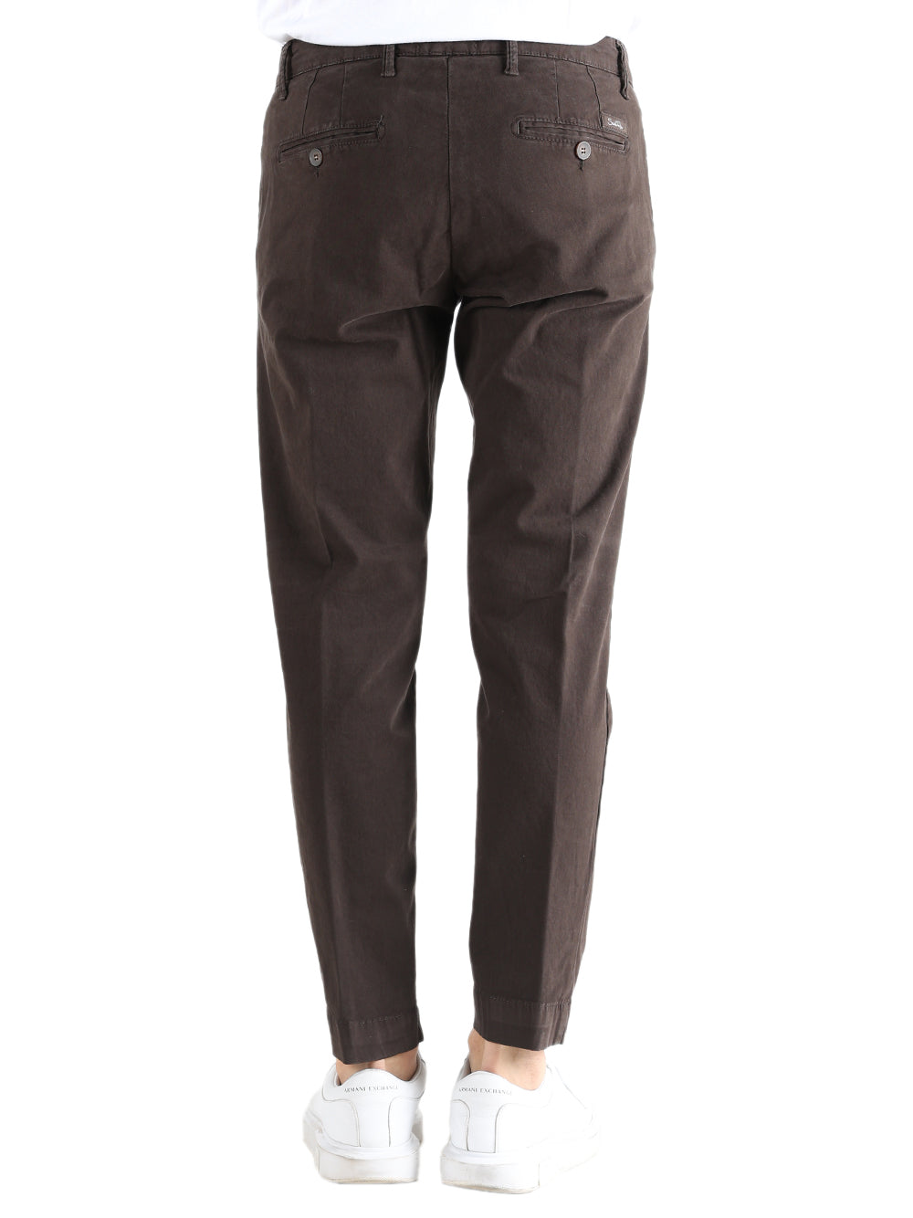 Savile Row Pantalone Uomo Moro