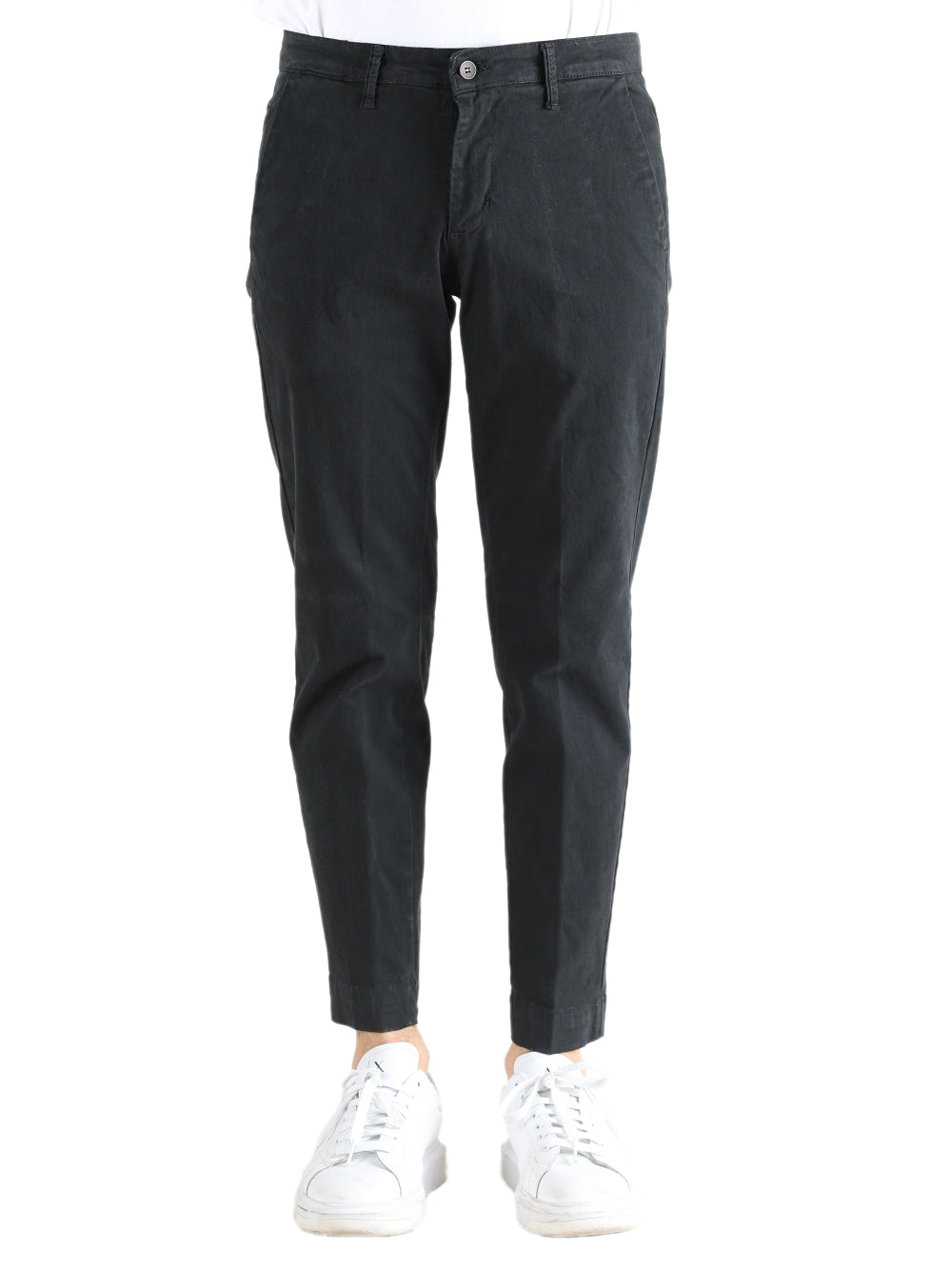 Savile Row Pantalone Uomo Nero