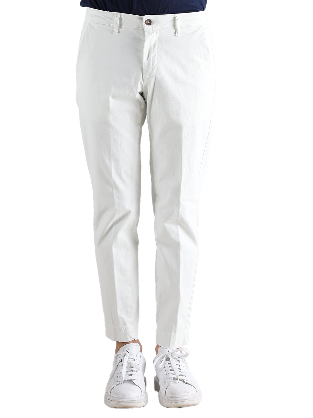 Savile Row Pantalone Uomo Panna